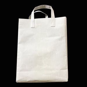Handmade Vinyl Shopping Bag